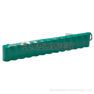 Ni-MH Battery, 15.6V C2500mAh High Rate Discharge Rechargeable Battery Pack (13S of FH-C2500)